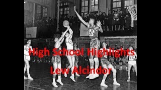 Rare Lew Alcindor Power Memorial High School Highlights [upl. by Yrhcaz671]