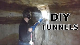 How To Dig Your Own Underground Sandstone Tunnels [upl. by Eedak]