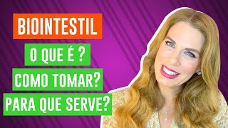 BIOINTESTIL O QUE É COMO TOMAR NOVIDADE para SAÚDE INTESTINAL  Carina Palatnik [upl. by Eeramit]