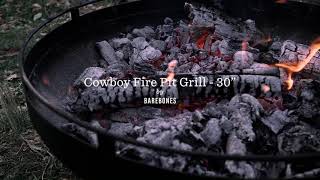 Cowboy Fire Pit Grill by Barebones [upl. by Najram]