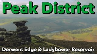 Peak District Walk  Derwent Edge amp Ladybower Reservoir [upl. by Enirok715]