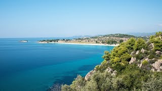 Halkidiki Travel Sithonia and Parthenonas [upl. by Amlez]