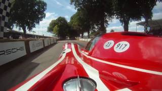 Onboard the Porsche 917K at Goodwood [upl. by Nennahs506]