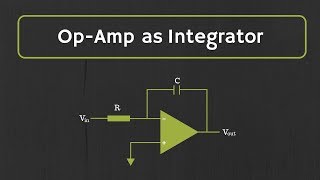 OpAmp Integrator with Derivation and Solved Examples [upl. by Mckale458]