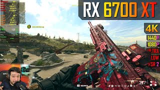 RX 6700 XT  Call Of Duty Warzone 3 [upl. by Melly314]