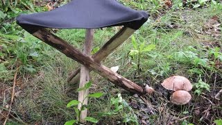 Make An Ultralight Camp Chair [upl. by Noxas]