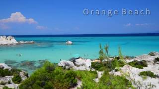 Top 10 beaches in Sithonia [upl. by Garretson]