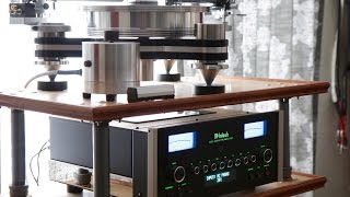 McIntosh C52 Preamplifier Review [upl. by Gerrie599]