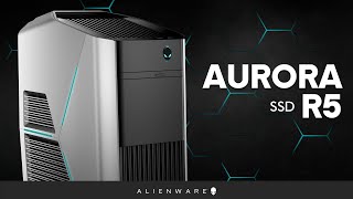 Alienware Aurora R5 UpgradeReplace M2 SSD [upl. by Ainevul]