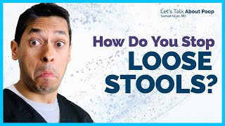 How To Stop Loose Stools  Doctor Sameer Islam [upl. by Halet696]