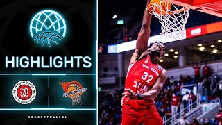 Hapoel Jerusalem v Prometey  Highlights  Basketball Champions League 202122 [upl. by Yecac140]