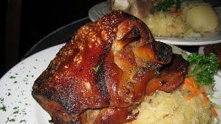 Massive German Pork Shank [upl. by Brade]