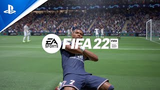 FIFA 22  Official Reveal Trailer  Powered by Football  PS5 PS4 [upl. by Anafetse679]