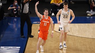 Threepoint therapy Syracuse drains 29 threepointers in the first two rounds of NCAA tournament [upl. by Brodench]