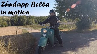 Zündapp Bella in motion [upl. by Pegg]