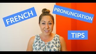 Basic French Pronunciation Tips amp Rules for Beginners [upl. by Yarahs]