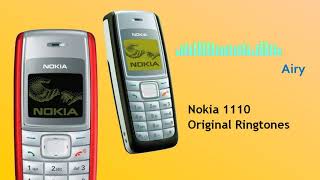 Airy Ringtone  Nokia 1110 Original Ringtones [upl. by Myrilla]