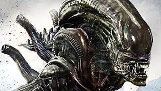 Mortal Kombat XL  ALIEN  Fatalities amp XRays Gameplay MKXL [upl. by Loferski]