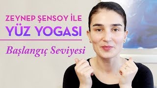 Yüz Yogası  Başlangıç Seviyesi Ders Altyazılı [upl. by Maddy20]