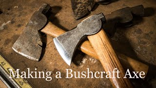 Making a Bushcraft Axe [upl. by Kcirdaed]