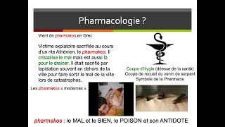 Pharmacologie Générale Partie 1 [upl. by Gault525]