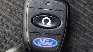 HOW DO YOU PROGRAM AN ADDITIONAL REMOTE START KEY FOB FOR YOUR FORD VEHICLE HOW TO PROGRAM 4360307 [upl. by Zingg]