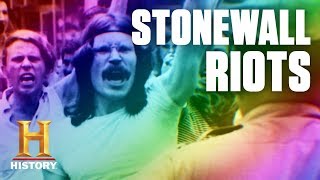 How the Stonewall Riots Sparked a Movement  History [upl. by Attennhoj]