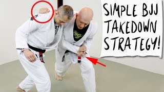 A Simple Takedown Plan for BJJ Competition [upl. by Oderf]