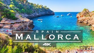 Mallorca Spain 🇪🇸  by drone 4K [upl. by Onek]