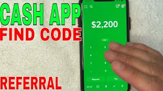 ✅ How To Find Your Cash App Referral Code 🔴 [upl. by Bashuk592]