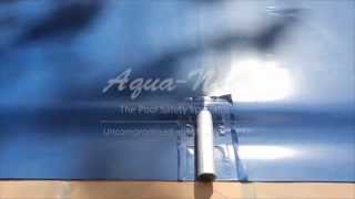 AquaNet Solid Safety Pool Cover [upl. by Ahcsat]