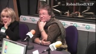 Jim Davidson destroys PC BBC presenter [upl. by Kyl395]