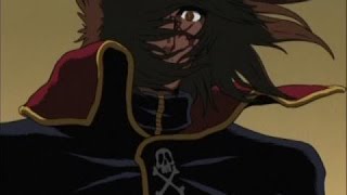 Captain Harlock English Opening [upl. by Hserus]