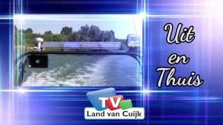 TV Land van Cuijk kanaaltrailer [upl. by Barnard]