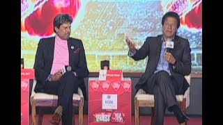 EXCLUSIVE Imran Khan Tells Kapil Dev Why He Wants to Become Pakistan PM I Sports Tak [upl. by Isidora199]