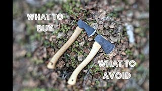 What is the BEST Bushcraft Hatchet [upl. by Al]