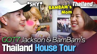 GOT7 JACKSON amp BAMBAM s Thailand House Tour with BAMBAMs Family 💓 [upl. by Lidda352]