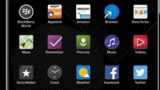 How to Install play store In your Blackberry [upl. by Thedrick]