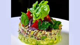 Quinoa Salad – Bruno Albouze [upl. by Shaver]