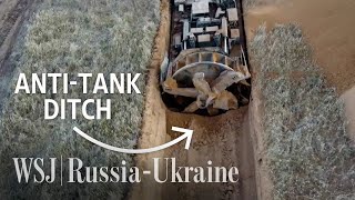 How Russia Prepared for Ukraine’s Counteroffensive  WSJ [upl. by Pharaoh451]