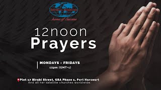 12 Noon Prayers  Wednesday 17th January 2024 [upl. by Notniuq]