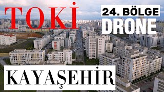 Toki İstanbul Mahalle Konsepti Kayaşehir 24bölge  Başakşehir Emlak Dünyası [upl. by Guise]