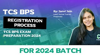 TCS BPS Registration Process 2024 [upl. by Durkee86]