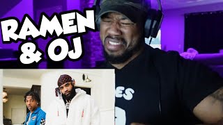 JOYNER LUCAS amp LIL BABY  RAMEN amp OJ  FIRE NEEDED THIS SHT FOR REAL [upl. by Latoyia409]