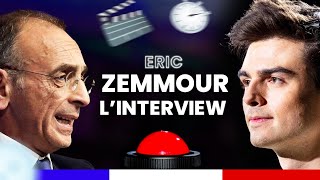 Éric Zemmour  Linterview face cachée Présidentielle 2022 [upl. by Jordain]