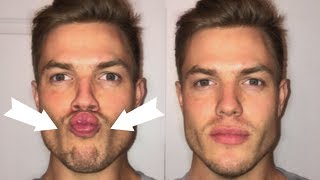 3 Exercises To Lose CHUBBY Cheeks Get a Defined Face [upl. by Anertak]