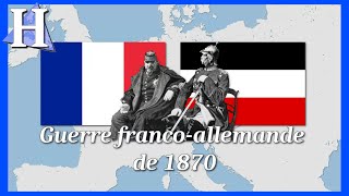 Guerre FrancoAllemande de 1870 [upl. by Adiehsar]