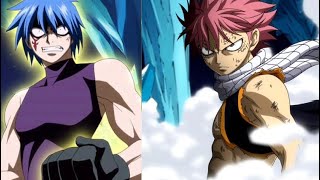 Fairy Tail  Natsu vs Jellal Full Fight [upl. by Yer]