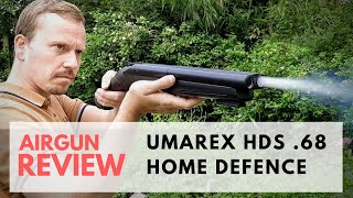 Umarex HDS 68 review  16 joules double barrel shotgun for backyard fun [upl. by Iznekcam]