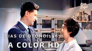 Días de Otoño 1963 Pina Pellicer Ignacio López Tarso  A Color [upl. by Kask]